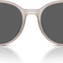 Persol Unisex Po3350s Round Sunglasses (Black/Green)