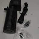 Aquarium Internal Filter for 30~100 Gallons - Ultra-Quiet Fish Tank Filters 400GPH Submersible Power Pump Filter with Biochemical Filtration Air Supply Water Clean