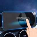 TTCR-II Compatible with Mercedes C Class Screen Protector W205 2019-2021 and GLC Class W253 2020-2022, Console Touchscreen Protector 10.3 Inch, Tempered Glass GPS Protective Film