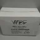 350Piece Silver Plastic Dinnerware Set for 50 Guests - Silver Plastic Plates with Cutlery Include:50Dinner Plates-50Dessert Plates-50Pre Rolled Napkins with Silverware Valentine's Day (White and Silver)