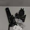 LISEN Gooseneck Phone Holder for Bed Desk [3rd Upgrade] Cell Phone Stand for Desk Bed Gaming Accessories, Gifts for Women Men Seniors Tech Mount for Recording Filming Laying Down Flexible Arm Clamp (Black)