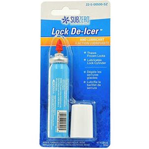 Lock De-Icer & Lubricant, 18.5mL 2 Pack
