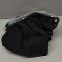 FABRACK Women's Maternity Jeans Mid-Rise Wide Leg Jeans Expandable Waist Straight Denim Pants for Pregnancy and Postpartum 2, L