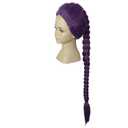Linfairy 95cm Long Purple Princess wig Halloween Party Cosplay Costume Wigs Small Size