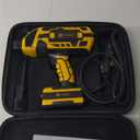 Portable Welding Machine Handheld, 6 Gears 20-120a Electric Hand Held Welder, 110v Mquina De Soldar Tools, Handheld Welder Gun Portable Welding Machine for 3/32-1/8 Welding Rods (Yellow)
