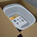 Arm & Hammer Large Sifting Litter Box Scoop Free Cat Litter Tray with Microban, Made in USA