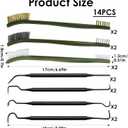 Throttle Body Cleaner Kit, Carburetor Cleaning Kit, Torch Tip & Carb Dirt Remove Cleaner Set