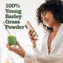 NIHON YAKKEN Golden Aojiru Original - Young Barley Grass Powder for Smoothies & Drinks, 100% Japanese Grown - 46 x 3g Packets (4.9 oz Total) - Vegan, Non-GMO, Gluten Free (EXP 09/08/27)
