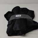 Joydeco Black 100% Blackout Curtains 96 Inch 2 Panels, Luxury Thermal Insulated Black Velvet Curtains for Bedroom Living Room, Soundproof Blackout Window Drapes, Rod Pocket & Back Tab (52W x 96L)