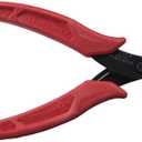 2 x Klein Tools D275-5 Diagonal Flush Cutters, Made in USA, Micro Wire and Compact Zip Tie Cutter, Ultra-Slim Precision for Work in Confined Areas, 5-Inch