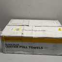 2-Ply Soft, Absorbent Centerpull Paper Towels Compatible with Universal Dispensers, FSC Certified, 7.6 x 9 in, 6 Rolls, 600 Towels per Roll