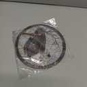 18W 2000LM LED Ceiling Fan Light Panel, Magnetic LED Retrofit Light Board LED Flush Mount Ceiling Light for Bedroom Living Room