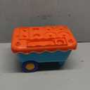 Gifts2U Ice Cream Cart Toys for Kids,45 Pcs Ice Cream Play Set,Pretend Play Store with Storage Trolley,Food Toys,Play Ice Cream Shop Toy,Gift for Boys Girls 3 4 5 6 Years Old