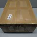 36Pcs Bud Vases Set Small Vintage Glass Bottles Clear Bud Vases in Bulk Multiple Shape Cute Glass Vases for Rustic Wedding Centerpieces Table Decorations and Home Decor(Clear)