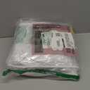 Electric Mattress Pad Full Size 54"x75" with 10 Hours Auto Off 4 Heat Setting Simple Controller Fit Up to 15 Inch Deep Pocket, Machine Washable- White