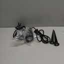 SUNVIE 12W Low Voltage Landscape Lights with Connectors, Pack of 2