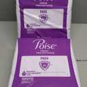 Poise Incontinence & Postpartum Pads for Bladder Leaks, 7 Drop Ultra Absorbency, Long Length, 39 Count, Packaging May Vary