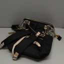 Baby Diaper Bag Backpack with Changing Pad, Pacifier Case - Black Gray Diaper Bags for Girl Boy Newborn Unisex Infant Toddler - Baby Travel Bag for Mom Dad - Baby Shower Gifts, 30L Large Capacity