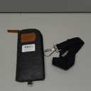 Baby Stroller Pram Wheelchair Safety Wrist Strap or Short Leash for Dog(Black)