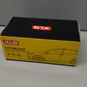 1:24 Simulated Toy Cars Y Alloy Car Model Sound and Light Return Toy Car Die Cast Metal Electric Car Boys Collection Ornaments Gifts (Blue)