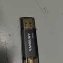Vansuny 256GB USB C Flash Drive 2 in 1 OTG USB 3.0 + Tape C Memory Stick with Keychain Dual Type C Thumb Drive Photo Stick Jump Drive for Android Smartphones, Computer, Tablet, PC