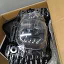 LED Fog Lights for Ford 2011-2016 F250/F350/F450/F550 Super Duty, Bumper Driving LED Fog Lamp Assembly Replacement FogLight Kit, DOT Certified1 Pair