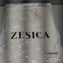 ZESICA Women's Off Shoulder Bodycon Maxi Dress 2026 Summer Ribbed Knit Cocktail Party Formal Sweater Dresses (White, S)