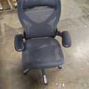 ELABEST X100 Ergonomic Office Chair with Footrest, Big and Tall Home Desk Chair with 5D Flip-Up Arms, Adjustable 3D Lumbar Support,High Back Rolling Computer Chair, Swivel Mesh Chairs (Coffee Break)