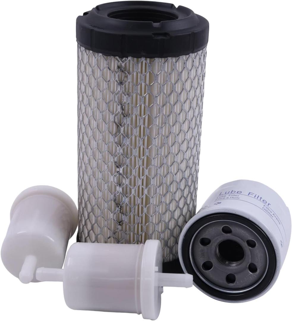New Service Filter Kit Compatible with Kubota TG1860 Tractor with D722 Engine