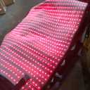 Red Light Therapy Mat Full Body for Pain Relief, Medical-Grade TPU,FSA&HSA Eligible,72"x33" Red Light Therapy Blanket with 2625 LEDs Dual-Wave(660& 850nm) for Muscle Relaxation,Better Sleep&Home Use | 3 Modes,5 Intensity Levels,Timer for Home Wellness, Size: 72"x33"-2625 LEDs