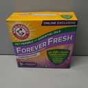 Arm & Hammer Forever Fresh Clumping Cat Litter Lavender, MultiCat Cat Litter Odor Control 18lb With 20% More Lavender Freshness, With Essential Oils