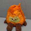 Simulation Campfire Plush Pillow, Bonfire Stuffed Plushie Toys Fake Fire Firewood Plush Pillow for Outdoor Camping Room Decor