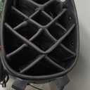 Bag Boy HB-100 Hybrid Golf Stand Bag, Charcoal/ Black/ Red