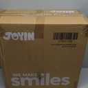 JOYIN 5.6 FT Halloween Posable Life Size Skeleton, Full Body Realistic Bones with Movable Joints, Rainbow Color Giant Skeletons for Halloween Decoration Outdoor, Haunted House Prop, Spooky Scene Party