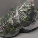 2PCS Christmas Artificial Pine Needles Branches Table Decor with Red Berry Pine Cones Greenery Stems Christmas Artificial Greenery Floral Arrangements for Garland Wreath (Type-3)