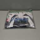 Marvel Venom Boys Zip Up Hooded Sweatshirt for Little Kids to Big Kids (6, Black)