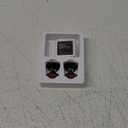 Coolpow2 Packs Magnetic Phone Holder for Car Strong Magnet Phone Holders for Your Car Phone Holder Mount for Car 4 Metal Plate Universal Dash Cell Phone Car Mount for iPhone Samsung Car Accessories (Black)