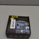 1080P WiFi Dome Camera with Smoke Detector, Indoor Security Hidden Camera with Motion Detection, Night Vision, Loop Working for Home Office Kid Pet - No Audio