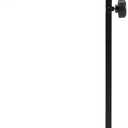 Simple Deluxe Reptile Lamp Stand Metal Light Holder Adjustable Height 14-26 inch, for Amphibian Terrarium Heating-Light and Aquarium Tank (Black)