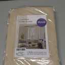 MIULEE Blackout Curtains for Bedroom Living Room Thermal Insulated Room Black Out Drapes Darkening Grommet Top Solid Light Blocking Drapery Set of 2 Window Panels 52 x 78 Inches Beige