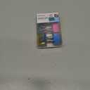 Officemate Easy Grip Medium Binder Clips, Assorted Metallic Colors, 12 Pack (31054)