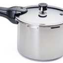 Presto® 6 Quart Stainless Steel Pressure Cooker