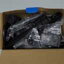 Enjoyedled Christmas Laser Lights Outdoor, RGB (Red, Green, Blue) Light Projector with RF Remote and Timer for Parties & Wedding, Brighter Projection Lights for Christmas, Holidays and Garden Decor