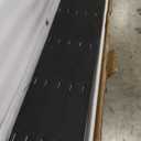 Art3d 4-Piece Wood Slat Acoustic Panels for Stylish Decor and Noise Reduction, 3D Textured Panel for Ceiling and Wall, Matte Black (4Pcs - 94.5 * 7.9 inch)