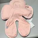 Travel Bug Baby Cuddler Head & Body Support with Vibrating Soother (Pink Floral)