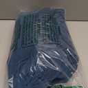 IVAPUPU 2 Pack 6FT Table Cloth for Rectangular Fitted Events Stretch Jean Blue Table Covers Washable Spandex Tablecloth Protector for Party, Wedding, Cocktail, Banquet, Festival