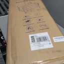 4-in-1 Baby Bassinet with Mattress - One-Push Setup Playard - Bedside Crib with Diaper Changer from Newborn to Toddler (Grey)