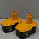 18V Replacement Battery for DeWalt: 2 Pack 5.0Ah 18 Volt XRP Batteries for DC9096 DC9098 DE9098 DE9096 DE9098 DW9096 Cordless Power Tools