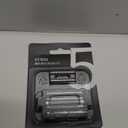 WES9032P Shaver Replacement blades for Panasonic arc 5 Shaver Replacement Foil and Inner Blade Set, Compatible with Panasonic ARC5 shavers:ES-LV97-K,ES-LV67-K,ES-LV95-S,ES-LV65-S (2 Pack)