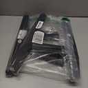 LUE BONA HDPS Plant Stand Indoor Outdoor, Adjustable Mid Century Modern Stand for Plants 8-12 Inch Pots, Black